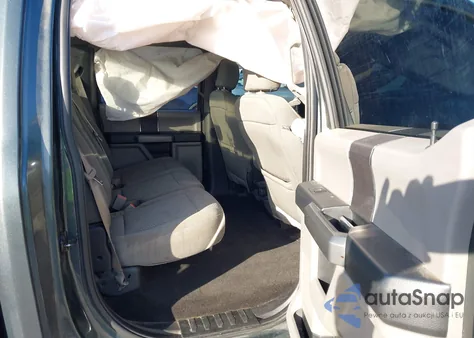 2018 Ford F-150 Xlt z USA, uszkodzony, nr VIN 1FTEW1EB0JKE15460